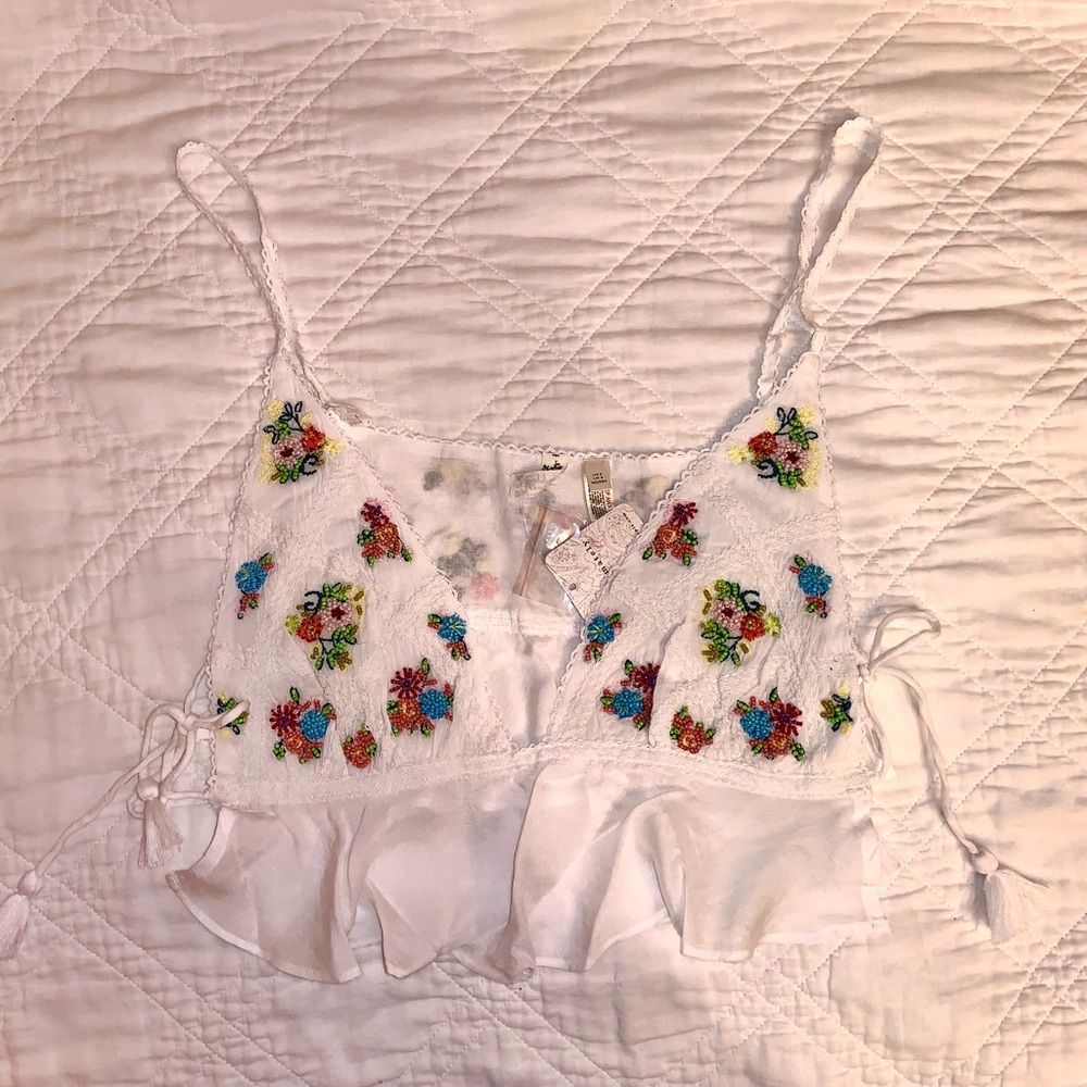 Free People Bralette Top